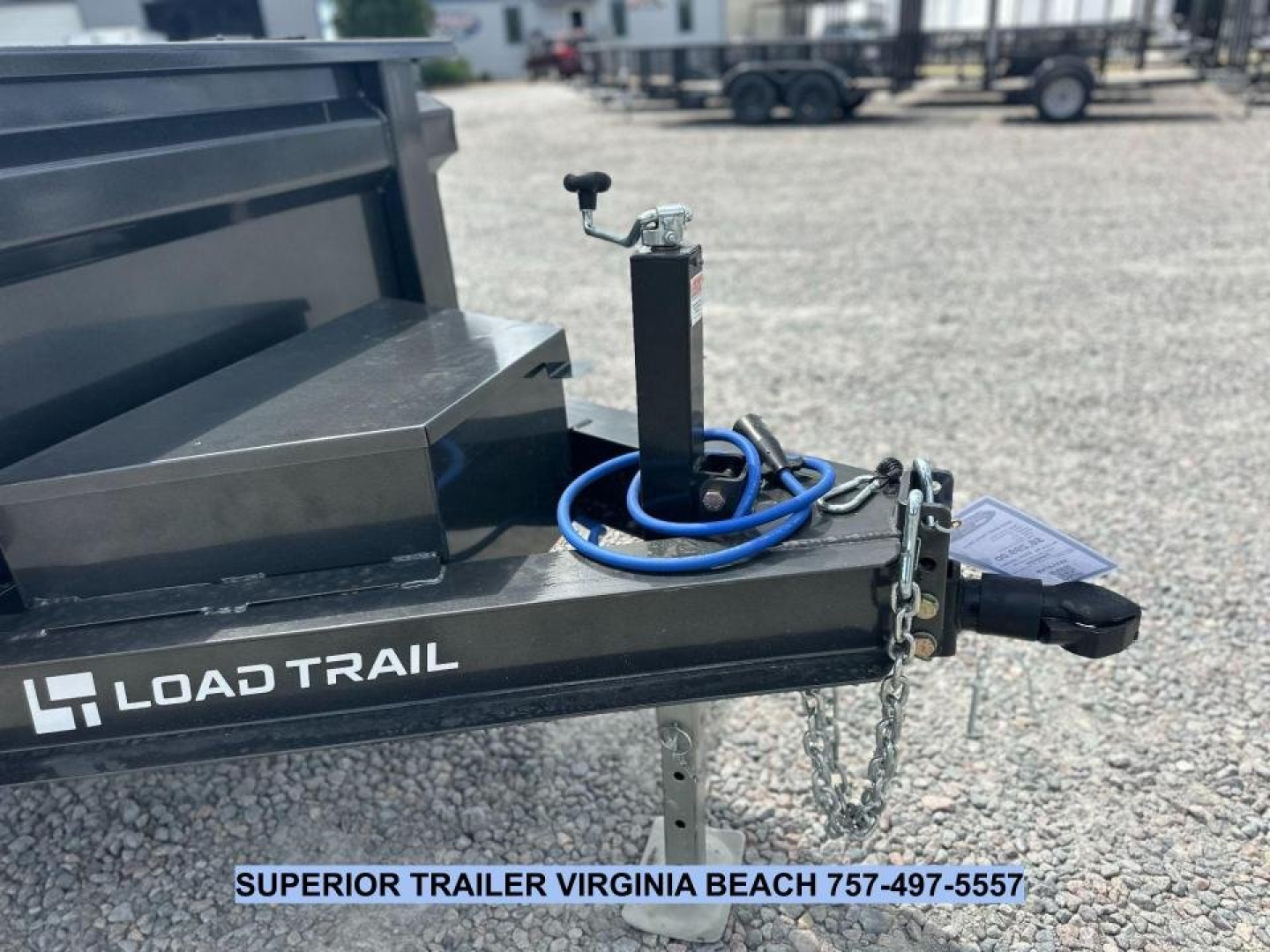 New 2025 Load Trail 5x10 Single Axle Dump Trailer