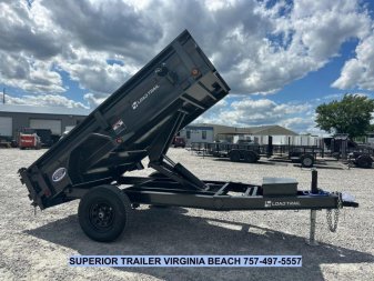 New 2025 Load Trail 5x10 Single Axle Dump Trailer