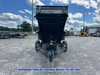 New 2025 Load Trail 5x10 Single Axle Dump Trailer