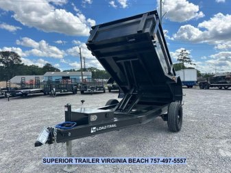 New 2025 Load Trail 5x10 Single Axle Dump Trailer
