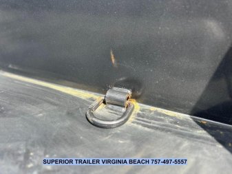 New 2025 Load Trail 5x10 Single Axle Dump Trailer