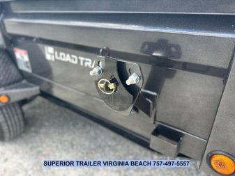 New 2025 Load Trail 5x10 Single Axle Dump Trailer