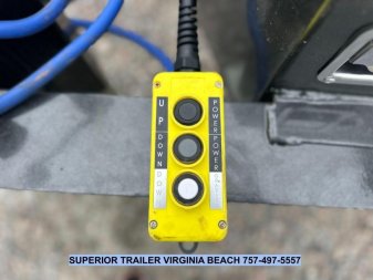 New 2025 Load Trail 5x10 Single Axle Dump Trailer