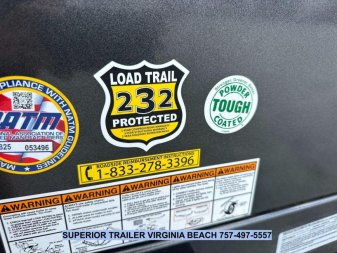 New 2025 Load Trail 5x10 Single Axle Dump Trailer