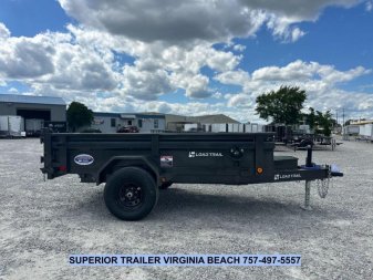 New 2025 Load Trail 5x10 Single Axle Dump Trailer