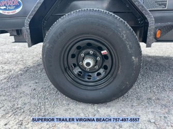 New 2025 Load Trail 5x10 Single Axle Dump Trailer