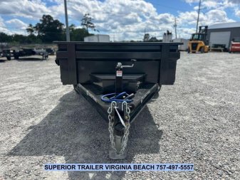 New 2025 Load Trail 5x10 Single Axle Dump Trailer