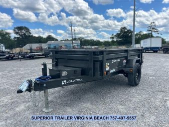 New 2025 Load Trail 5x10 Single Axle Dump Trailer