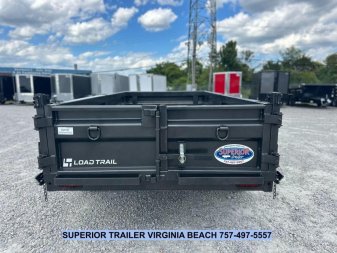 New 2025 Load Trail 5x10 Single Axle Dump Trailer