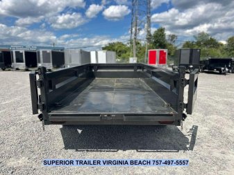 New 2025 Load Trail 5x10 Single Axle Dump Trailer