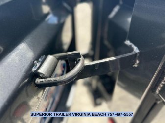 New 2025 Load Trail 5x10 Single Axle Dump Trailer