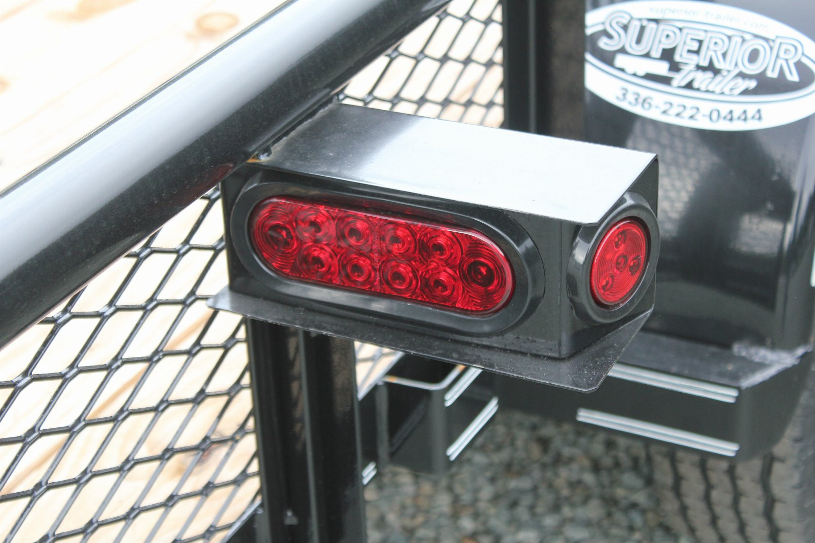 New 2025 TEXAS BRAGG TRAILERS 6x10P w/ Expanded Sides and Gate Utility Trailer