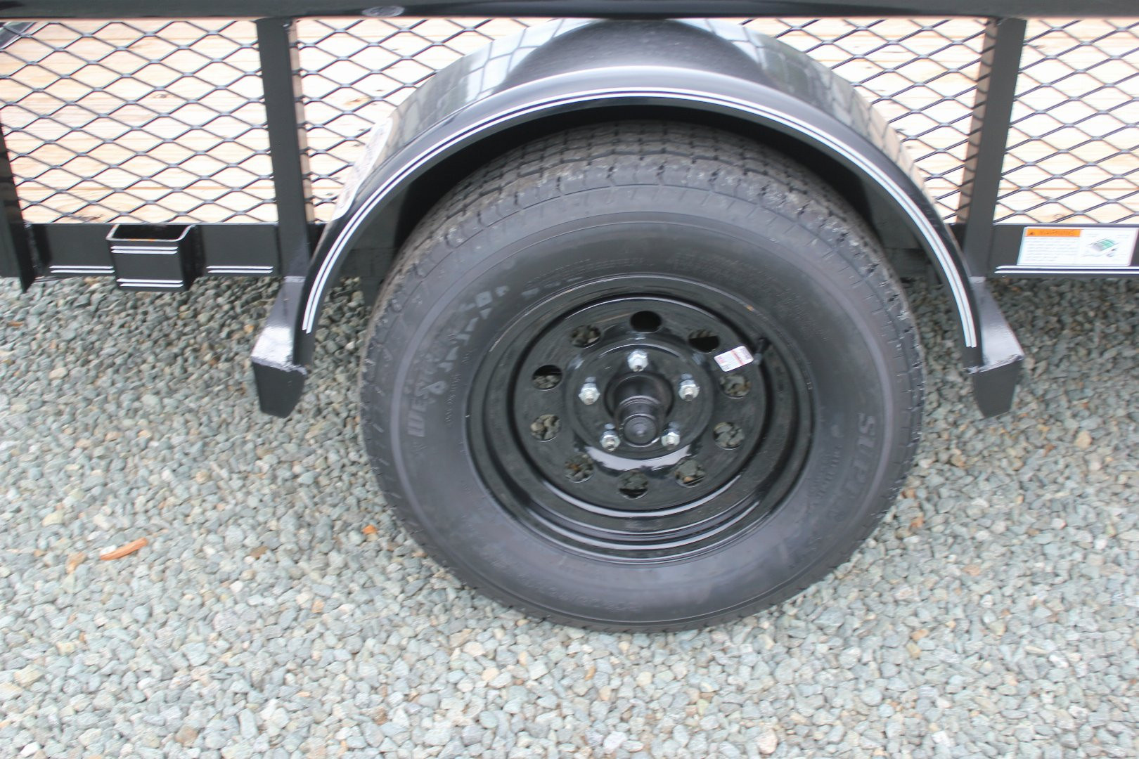 New 2025 TEXAS BRAGG TRAILERS 6x10P w/ Expanded Sides and Gate Utility Trailer