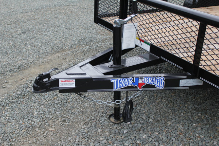 New 2025 TEXAS BRAGG TRAILERS 6x10P w/ Expanded Sides and Gate Utility Trailer