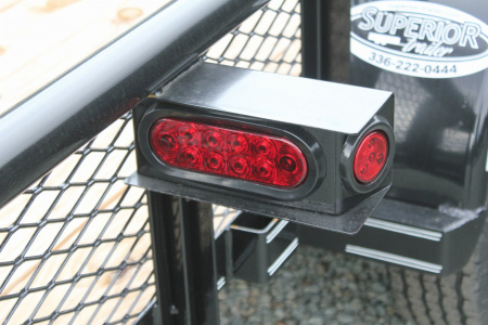 New 2025 TEXAS BRAGG TRAILERS 6x10P w/ Expanded Sides and Gate Utility Trailer