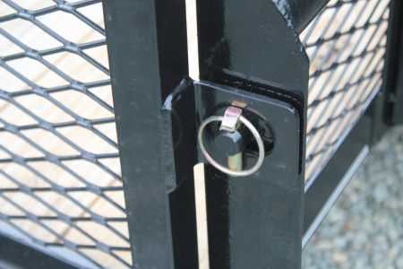 New 2025 TEXAS BRAGG TRAILERS 6x10P w/ Expanded Sides and Gate Utility Trailer