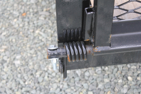 New 2025 TEXAS BRAGG TRAILERS 6x10P w/ Expanded Sides and Gate Utility Trailer