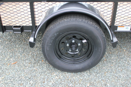 New 2025 TEXAS BRAGG TRAILERS 6x10P w/ Expanded Sides and Gate Utility Trailer