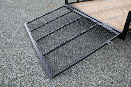 New 2025 TEXAS BRAGG TRAILERS 6x10P w/ Expanded Sides and Gate Utility Trailer