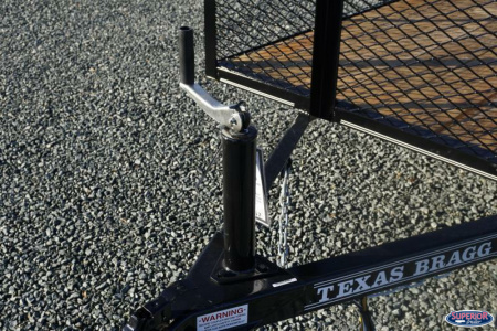 New 2025 TEXAS BRAGG TRAILERS 5x10LD w/ 2ft Expanded Sides & Gate Utility Trailer