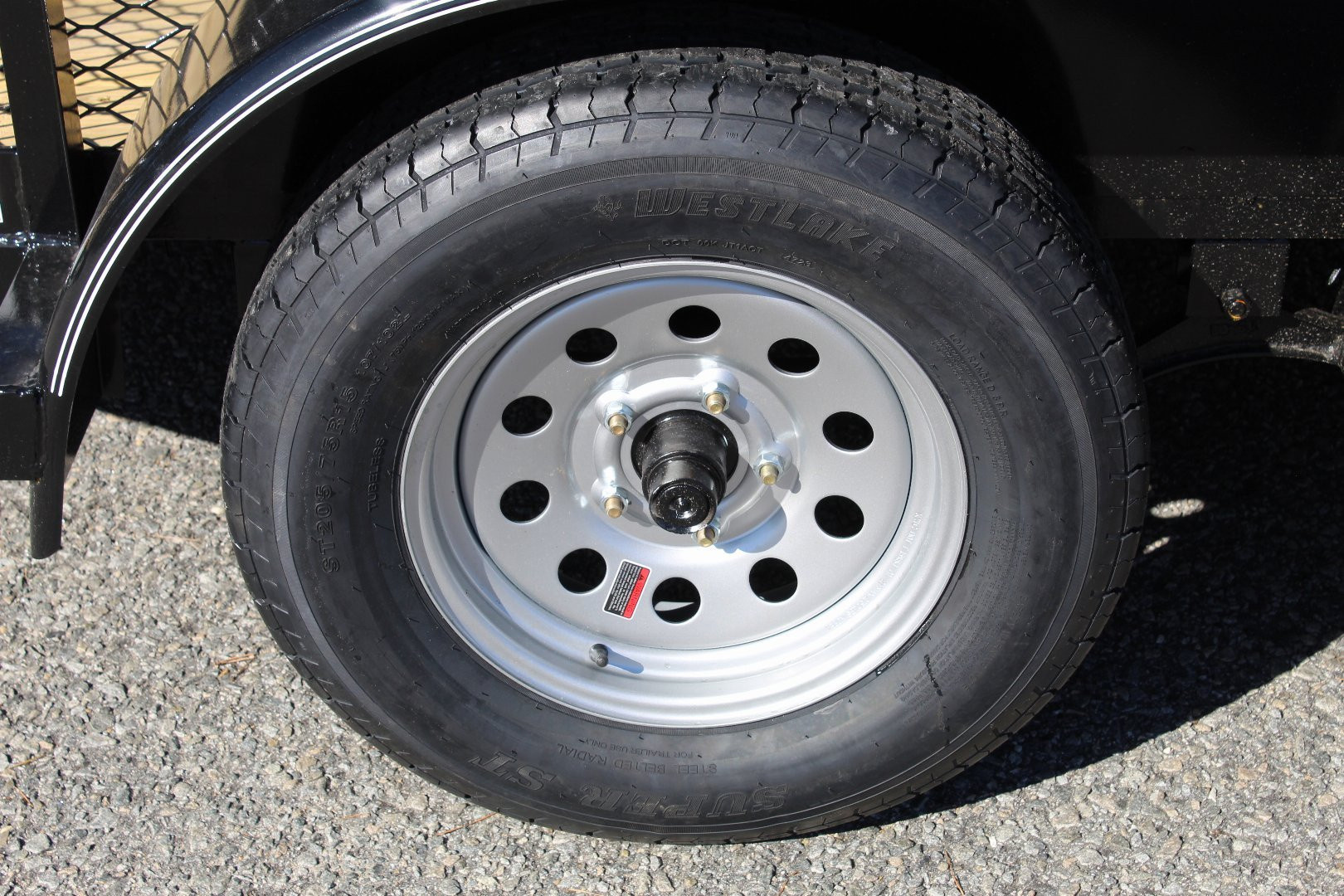 New 2025 TEXAS BRAGG TRAILERS 12LD w/ 2ft Exp Sides & Gate Utility Trailer