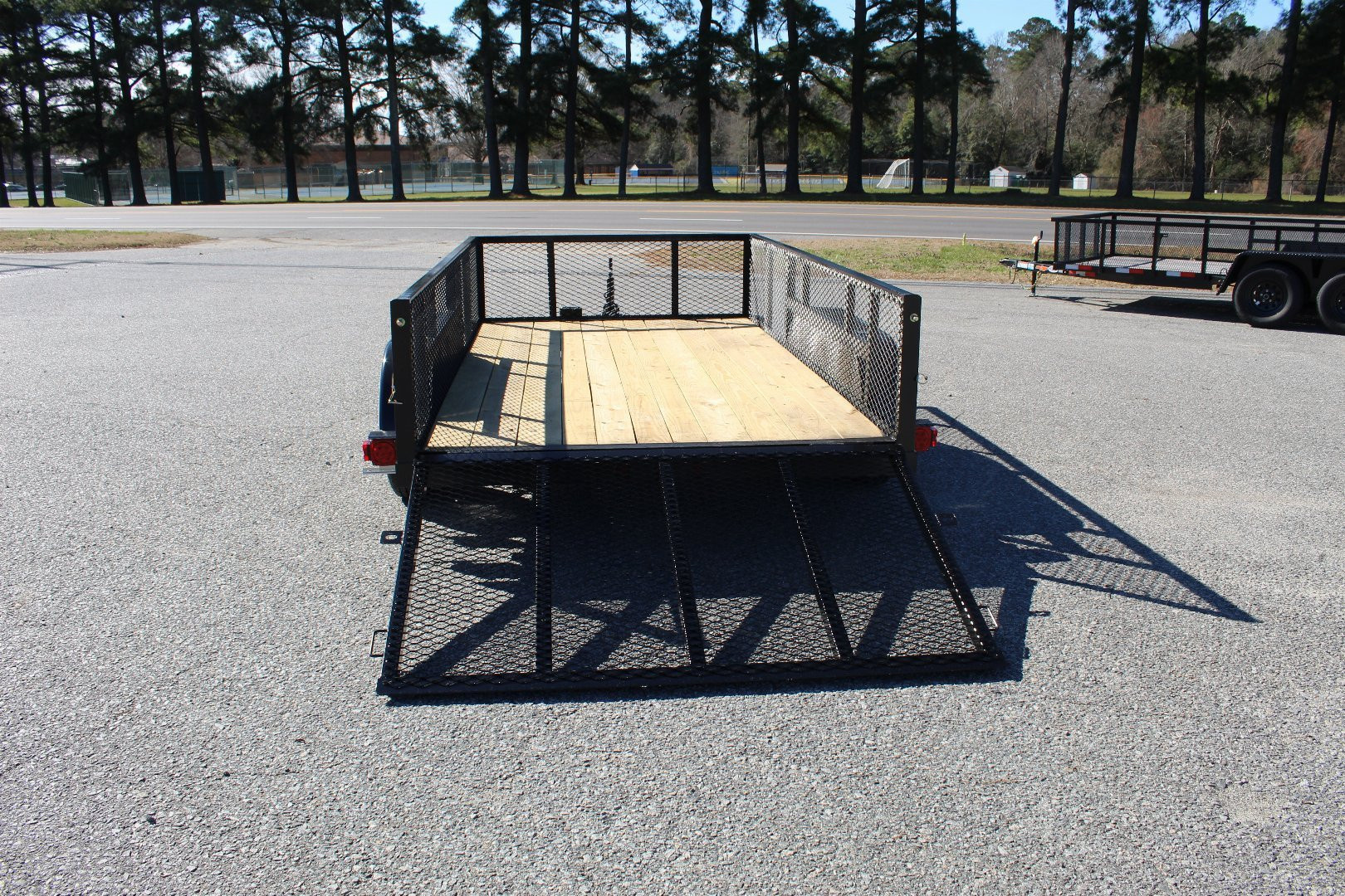 New 2025 TEXAS BRAGG TRAILERS 12LD w/ 2ft Exp Sides & Gate Utility Trailer