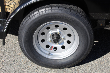 New 2025 TEXAS BRAGG TRAILERS 12LD w/ 2ft Exp Sides & Gate Utility Trailer