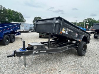 New 2025 Load Trail 5x10 Single Axle Dump Trailer