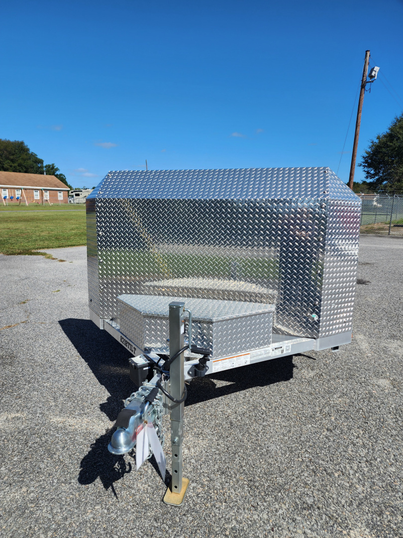 New 2024 ALUMA 8218 Low Clearance Tilt Car Trailer Car / Racing Trailer