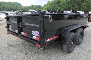 New 2025 PJ Trailers D7 7x14 14K Dump Trailer HOT ITEM WHILE SUPPLIES LAST