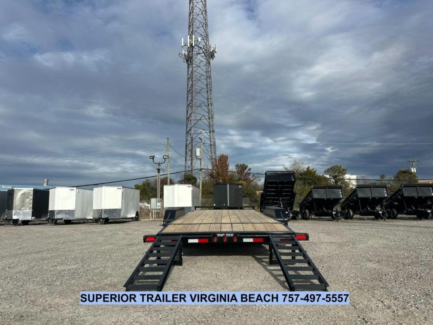 New 2025 PJ Trailers 20' 14k Quest Equipment Trailer