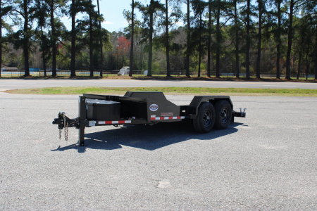 New 2025 MIDSOTA SL16 Equipment Trailer