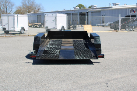 New 2025 MIDSOTA SL16 Equipment Trailer