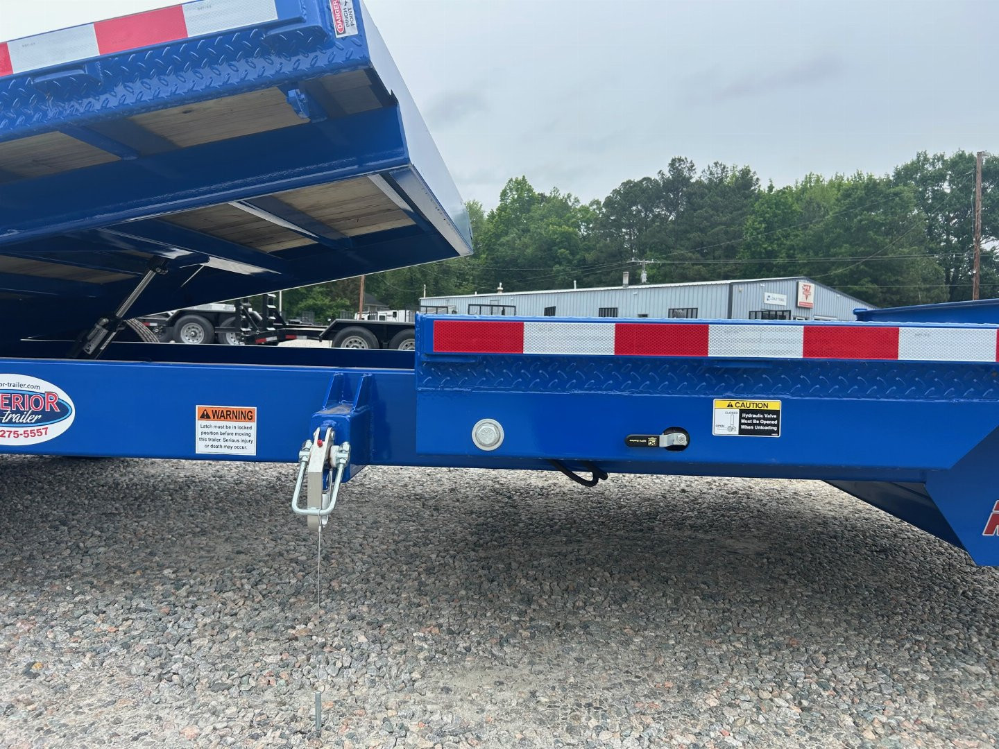 New 2025 MIDSOTA TBWB-24 Equipment Trailer