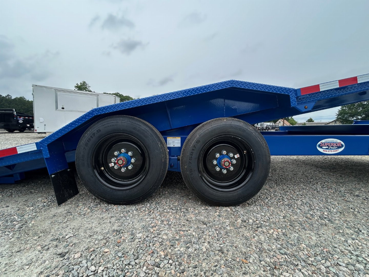 New 2025 MIDSOTA TBWB-24 Equipment Trailer