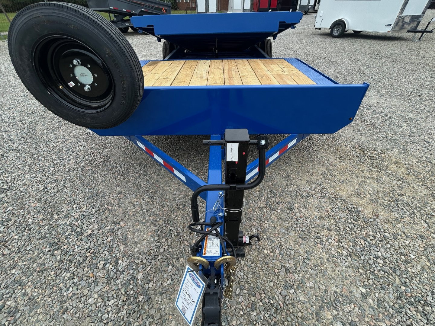 New 2025 MIDSOTA TBWB-24 Equipment Trailer