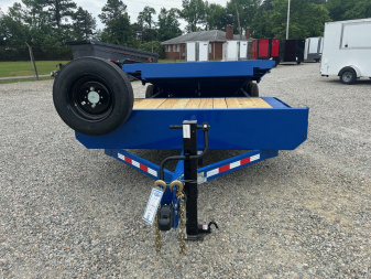 New 2025 MIDSOTA TBWB-24 Equipment Trailer