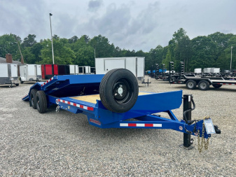 New 2025 MIDSOTA TBWB-24 Equipment Trailer