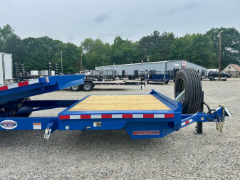 New 2025 MIDSOTA TBWB-24 Equipment Trailer