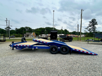New 2025 MIDSOTA TBWB-24 Equipment Trailer