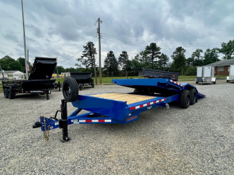New 2025 MIDSOTA TBWB-24 Equipment Trailer