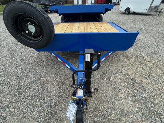 New 2025 MIDSOTA TBWB-24 Equipment Trailer