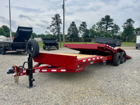 New 2025 MIDSOTA TBWB-24 Equipment Trailer DEMO