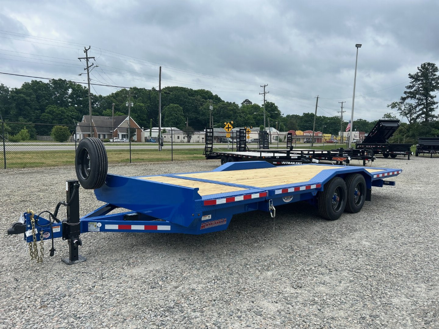 New 2025 MIDSOTA TBWB-22 Equipment Trailer