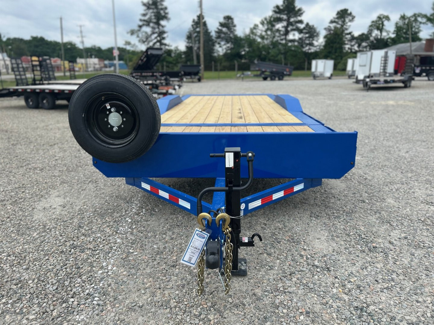 New 2025 MIDSOTA TBWB-22 Equipment Trailer