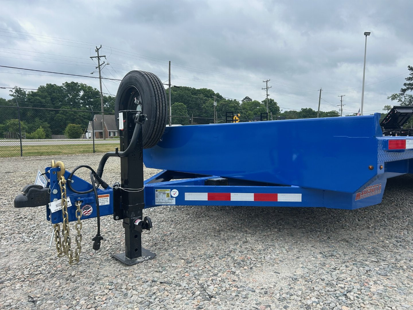 New 2025 MIDSOTA TBWB-22 Equipment Trailer