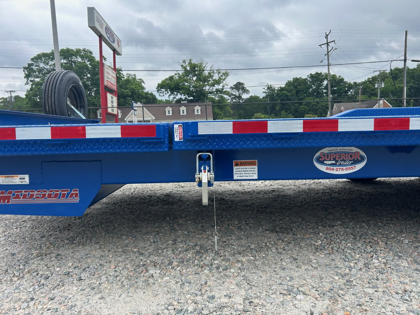 New 2025 MIDSOTA TBWB-22 Equipment Trailer
