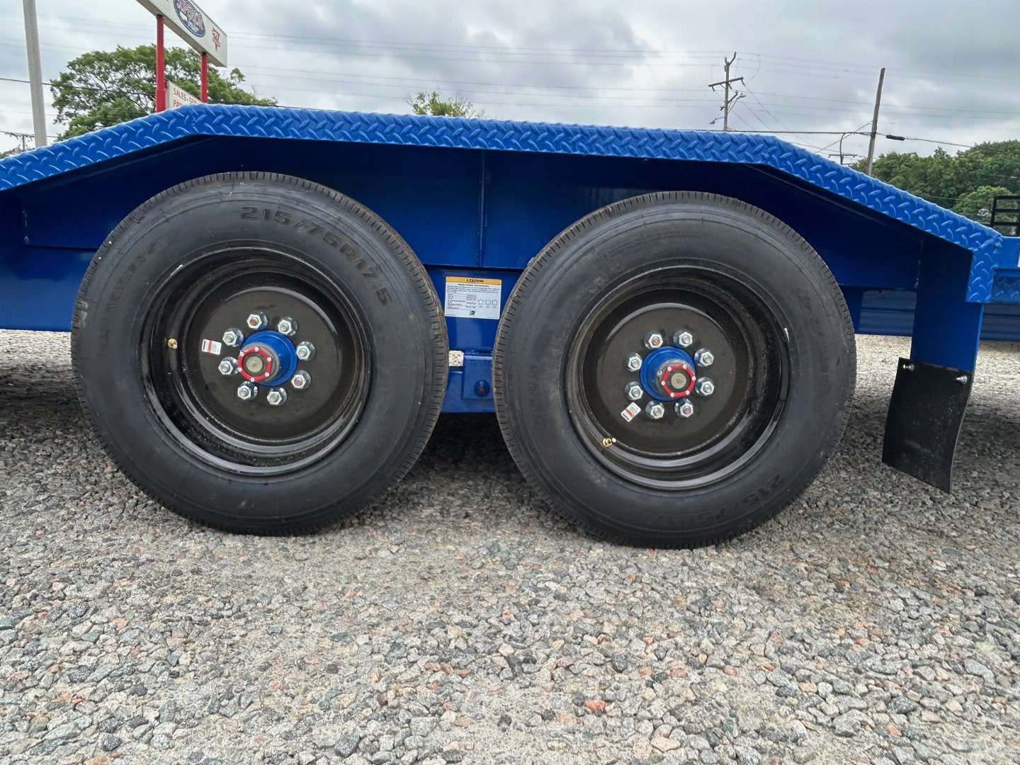 New 2025 MIDSOTA TBWB-22 Equipment Trailer