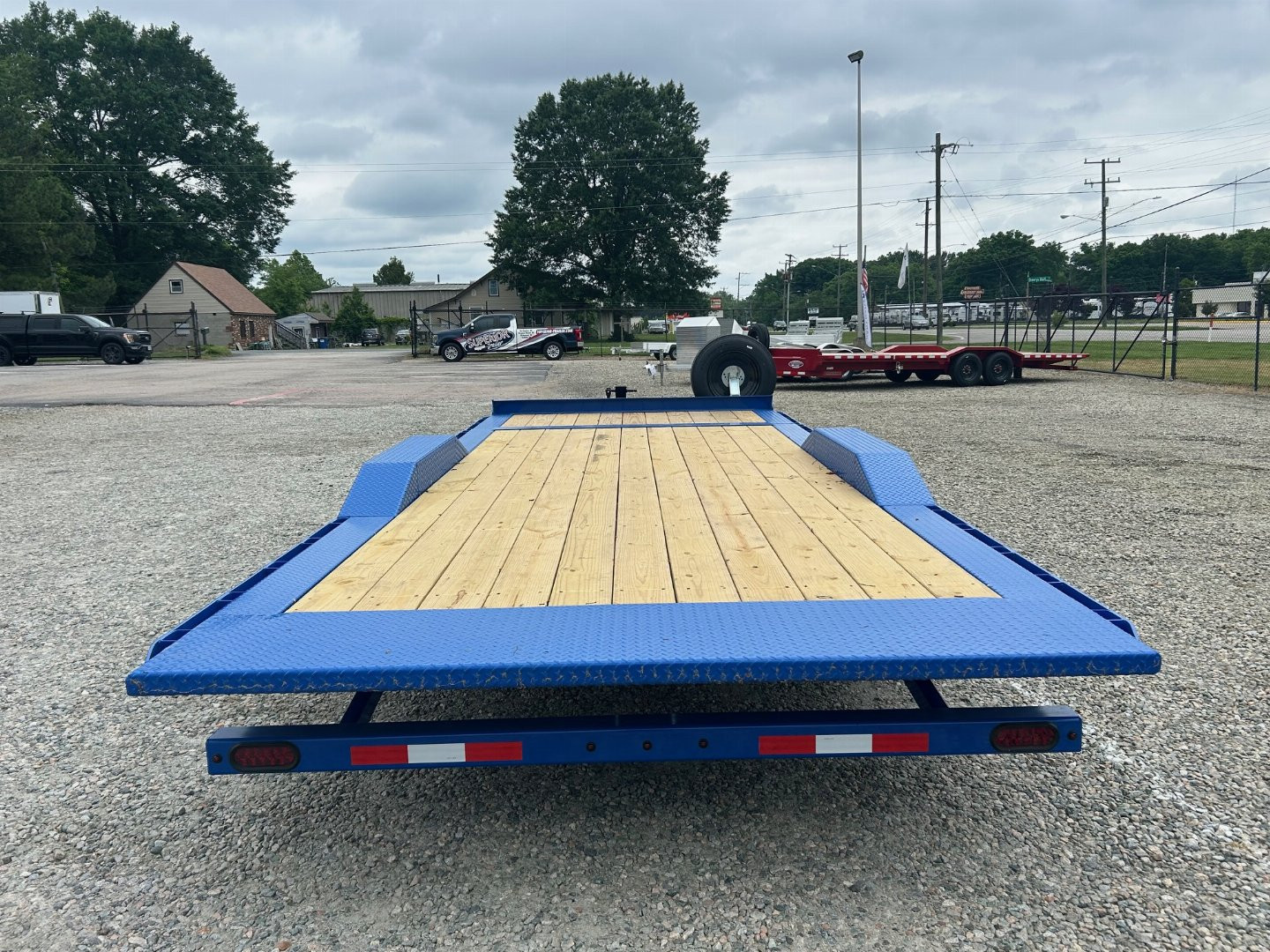 New 2025 MIDSOTA TBWB-22 Equipment Trailer