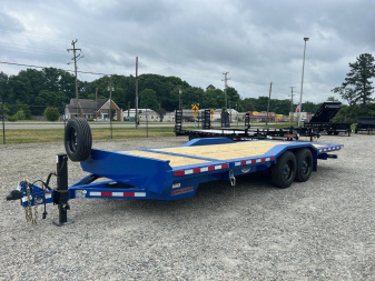 New 2025 MIDSOTA TBWB-22 Equipment Trailer
